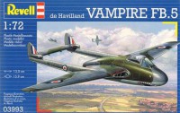Самолет (1945г. Великобритания) Vampire Mk.1 RAF