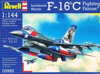 Самолет (1984г.) Revell F-16C USAF