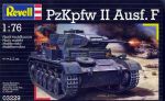 Танк  Panzer II Ausf. F (1941г. Германия)