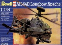 Вертолет Revell AH-64D Longbow Apache 1:144 (RV04046)