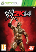 игра WWE 2K14 XBOX 360