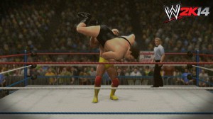 скриншот WWE 2K14 XBOX 360 #6