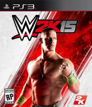 игра WWE 2K15 PS3