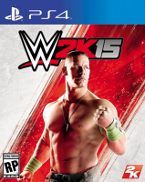 игра WWE 2K15 PS4