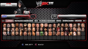 скриншот WWE 2K15 PS4 #2