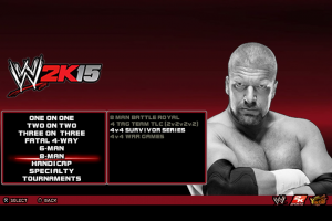 скриншот WWE 2K15 PS4 #3