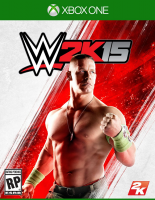 игра WWE 2K15 XBOX ONE