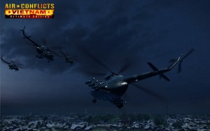 скриншот Air Conflicts: Vietnam Ultimate Edition PS4 #8