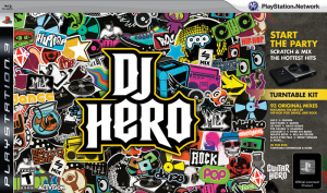 игра DJ Hero PS3 (+DJ пульт)