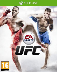 игра EA Sports UFC XBOX ONE