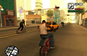 скриншот Grand Theft Auto: San Andreas #5