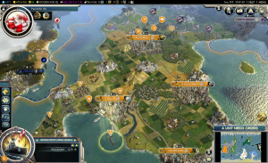 скриншот  Ключ для Civilization V. Боги и Короли - RU #4