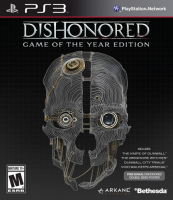 игра Dishonored Game of the Year Edition PS3