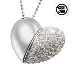 фото Флешка Бриллиантовое сердце 8 Гб #2