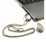 фото Флешка Бриллиантовое сердце 8 Гб #3