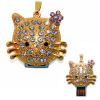 Подарок Флешка в стразах Hello Kitty 8Гб