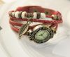 Подарок Часы - браслет Алый Этюд