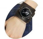 фото Эксклюзивные часы Разбитое стекло #2