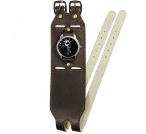 фото Эксклюзивные часы Разбитое стекло #3