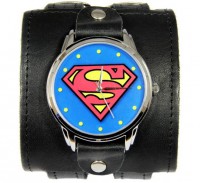 Подарок Эксклюзивные часы Супермен