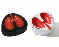 Подарок Пепельница Легкие Курильщика