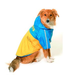 Подарок Попона - дождевик для собак Украина Karlie