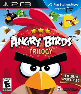 игра Angry Birds Trilogy PS3