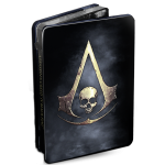 игра Assassin`s Creed 4: Black Flag Skull Edition PS3