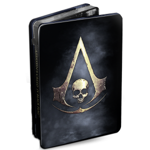 игра Assassin`s Creed 4: Black Flag Skull Edition PS3