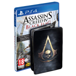 игра Assassin's Creed 4 Black Flag Skull Edition PS4 - Assassin's Creed 4 Черный флаг - Русская версия