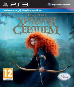 игра Brave: The Video Game. Храбрая сердцем Move PS3
