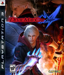 игра Devil May Cry 4 PS3