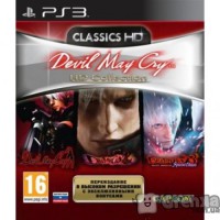 игра Devil May Cry HD Collection PS 3