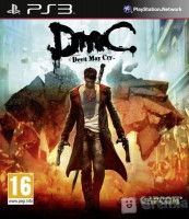 игра DmC Devil May Cry PS3