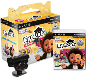 игра EyePet + камера к PlayStation 3