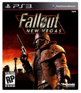 игра Fallout: New Vegas PS3
