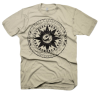 Футболка Uncharted 3 Compass (S/M/L) (376)