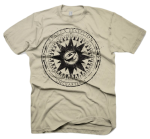 Футболка Uncharted 3 Compass (S/M/L) (376)