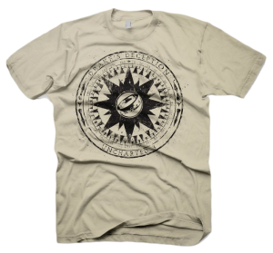 Футболка Uncharted 3 Compass (S/M/L) (376)
