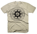 Футболка Uncharted 3 Compass (S/M/L) (376)