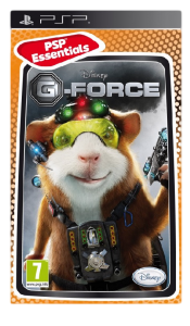 игра G-Force PSP