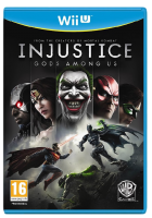 игра Injustice Gods Among Us Wii U