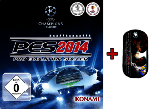 Игра Ключ для Pro Evolution Soccer 2014 - RU