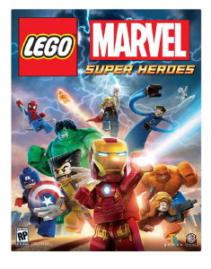 игра Lego Marvel Super Heroes