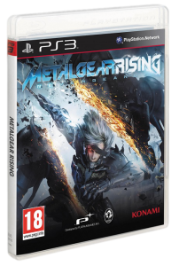 игра Metal Gear Rising: Revengeance PS3