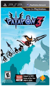 игра Patapon 3 PSP