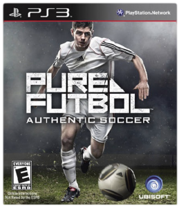 игра Pure Football PS3