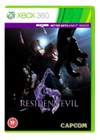 игра Resident Evil 6 XBOX 360