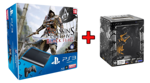 Приставка Sony PlayStation 3 Assassins Creed 4 Black Flag Bundle