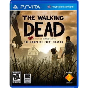 игра The Walking Dead PS VITA